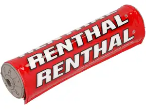 Protezione manubrio RENTHAL rosso / bianco / nero 22 cm Protezione manubrio RENTHAL rosso / bianco / nero 22 cm