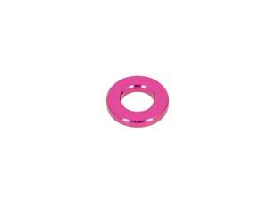 Rondella M6 6.2/12/2 alluminio anodizzato rosa Rondella M6 6.2/12/2 alluminio anodizzato rosa
