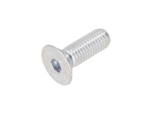 Vite M10x30 a testa svasata con esagono incassato, zincata (resistenza 10,9) Vite M10x30 a testa svasata con esagono incassato, zincata (resistenza 10,9)