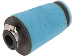 Power1 air filter foam straight Ø 20 / 28 mm Power1 air filter foam straight Ø 20 / 28 mm