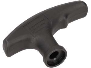 swiing® ingenious Griff Seilzugstarter Kunststoff schwarz swiing® ingenious Griff Seilzugstarter Kunststoff schwarz
