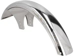 Parafango anteriore (qualità B) cromo | Peugeot 103 SP Parafango anteriore (qualità B) cromo | Peugeot 103 SP