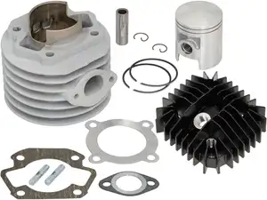 Kit cilindro Airsal 43,5 mm con testa GPO | Pony GTX 521, Cross 521 Kit cilindro Airsal 43,5 mm con testa GPO | Pony GTX 521, Cross 521