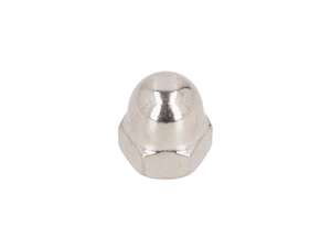 Dado a cappello M8x1 in acciaio inossidabile Dado a cappello M8x1 in acciaio inossidabile