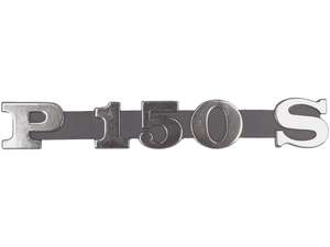 Coperchio laterale RMS "P 150 S" in alluminio | Vespa P150S Coperchio laterale RMS "P 150 S" in alluminio | Vespa P150S