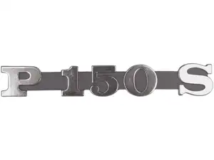 Coperchio laterale RMS "P 150 S" in alluminio | Vespa P150S Coperchio laterale RMS "P 150 S" in alluminio | Vespa P150S