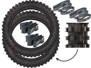 Set di pneumatici VeeRubber 3.00 x 16" VRM236 (V236) Stolle Set di pneumatici VeeRubber 3.00 x 16" VRM236 (V236) Stolle