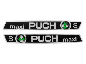 Adesivo serbatoio "PUCH maxi S" 204 x 29 | Puch Maxi S Adesivo serbatoio "PUCH maxi S" 204 x 29 | Puch Maxi S