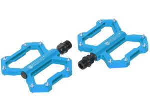 Union pedals aluminum "extravagant" blue Union pedals aluminum "extravagant" blue