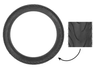 Pneumatici Michelin 80/90 x 17" Pilot Street semi-slick Pneumatici Michelin 80/90 x 17" Pilot Street semi-slick