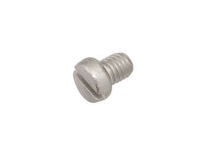 Vite M8x10 testa cilindro con intaglio in acciaio inox Vite M8x10 testa cilindro con intaglio in acciaio inox
