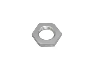 Dado M9,5x1 x 3 SW15 Dado ruota anteriore zincato Dado M9,5x1 x 3 SW15 Dado ruota anteriore zincato
