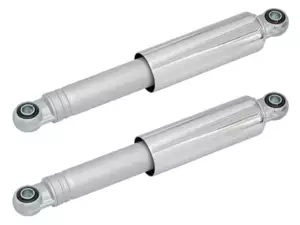 IMCA Stossdämpfer 26 cm Oldschool Chrom / silber IMCA Stossdämpfer 26 cm Oldschool Chrom / silber