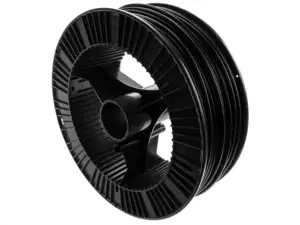 Guaina per cavi Ø 5 mm nera (rotolo da 100 metri) Guaina interna in metallo Guaina per cavi Ø 5 mm nera (rotolo da 100 metri) Guaina interna in metallo