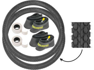 Set di pneumatici Continental 2.00 x 19" KKS Set di pneumatici Continental 2.00 x 19" KKS