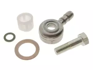 Connettore benzina Dell'Orto diritto SHA 7 - 13 mm Connettore benzina Dell'Orto diritto SHA 7 - 13 mm