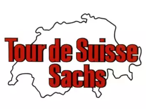 Adesivo per serbatoio "Tour de Suisse Sachs" 94 x 58 mm Adesivo per serbatoio "Tour de Suisse Sachs" 94 x 58 mm
