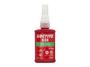 Loctite 638 Giunzione albero-mozzo ad alta resistenza 50 ml Loctite 638 Giunzione albero-mozzo ad alta resistenza 50 ml