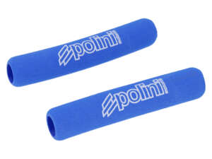 Polini Gummiüberzug-Set Bremshebel Vollguss spitz Polini Gummiüberzug-Set Bremshebel Vollguss spitz