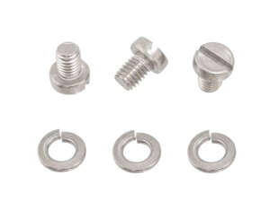 swiing® set di viti di rilancio fan wheel EVO & HPI accensione Inox swiing® set di viti di rilancio fan wheel EVO & HPI accensione Inox