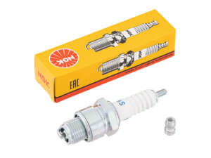 NGK (BR5HS–BR9HS) candela corta con soppressione interferenze NGK (BR5HS–BR9HS) candela corta con soppressione interferenze
