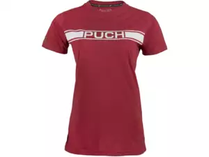 mk-Merch Maglietta "Puch" (XS-XXL) Donna Borgogna mk-Merch Maglietta "Puch" (XS-XXL) Donna Borgogna