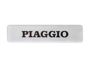 Aufkleber Tank «PIAGGIO» 3D Silikon 115 x 27 mm original | Piaggio Ciao, SI, Bravo Aufkleber Tank «PIAGGIO» 3D Silikon 115 x 27 mm original | Piaggio Ciao, SI, Bravo