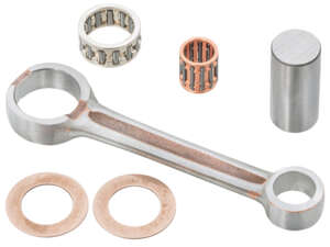 Mazzucchelli connecting rod "Racing" axe 10 mm | Piaggio Ciao, SI, Bravo, Boxer Mazzucchelli connecting rod "Racing" axe 10 mm | Piaggio Ciao, SI, Bravo, Boxer