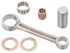 Mazzucchelli Pleuel «Racing» axe 10 mm | Piaggio Ciao, SI, Bravo, Boxer Mazzucchelli Pleuel «Racing» axe 10 mm | Piaggio Ciao, SI, Bravo, Boxer