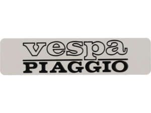 Aufkleber Tank «vespa PIAGGIO» 115 x 27 mm | Piaggio Ciao, SI, Bravo, SUPERbravo Aufkleber Tank «vespa PIAGGIO» 115 x 27 mm | Piaggio Ciao, SI, Bravo, SUPERbravo