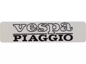 Serbatoio adesivo "vespa PIAGGIO" 115 x 27 mm | Piaggio Ciao, SI, Bravo, SUPERbravo Serbatoio adesivo "vespa PIAGGIO" 115 x 27 mm | Piaggio Ciao, SI, Bravo, SUPERbravo