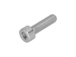 Vite M5x18 a testa cilindrica con esagono incassato, zincata Vite M5x18 a testa cilindrica con esagono incassato, zincata