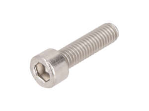 Vite M6x22 a testa cilindrica con esagono incassato in acciaio inox Vite M6x22 a testa cilindrica con esagono incassato in acciaio inox