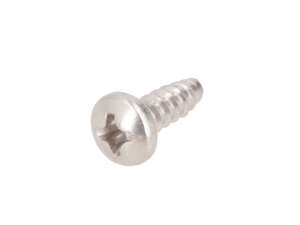 Vite autofilettante Ø 3,5x9,5 con testa a croce in acciaio inox Vite autofilettante Ø 3,5x9,5 con testa a croce in acciaio inox