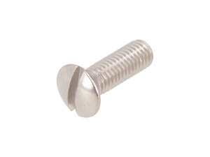 Vite a testa svasata M5x16 con intaglio Inox Vite a testa svasata M5x16 con intaglio Inox