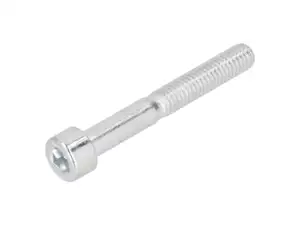 Vite M6x45 a testa cilindrica con esagono incassato, zincata Vite M6x45 a testa cilindrica con esagono incassato, zincata