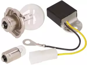 Set di lampadine 6V (P26) con regolatore di tensione Leonelli | Puch Set di lampadine 6V (P26) con regolatore di tensione Leonelli | Puch