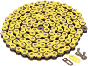 Catena di trasmissione KMC gialla 415H (rinforzata) 128L Catena di trasmissione KMC gialla 415H (rinforzata) 128L