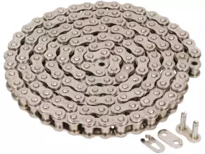 Catena di trasmissione A-Chain argento 428HS (rinforzata) 144L piccola moto Catena di trasmissione A-Chain argento 428HS (rinforzata) 144L piccola moto