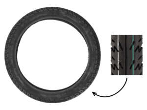 Pneumatico VeeRubber 2,50 x 17" VRM132 (V132) semi-slick Pneumatico VeeRubber 2,50 x 17" VRM132 (V132) semi-slick