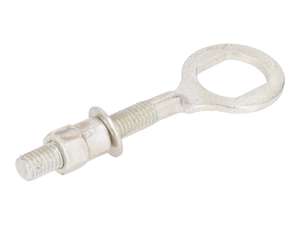 Morsetto ruota Ø 15,9 / SW13 mm M6 disco diritto zincato Morsetto ruota Ø 15,9 / SW13 mm M6 disco diritto zincato