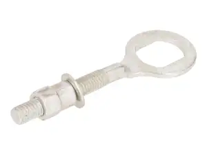 Morsetto ruota Ø 15,9 / SW13 mm M6 disco diritto zincato Morsetto ruota Ø 15,9 / SW13 mm M6 disco diritto zincato