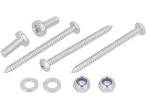 swiing® revival screw set for side panels galvanized | Pony Cross 521 swiing® revival screw set for side panels galvanized | Pony Cross 521