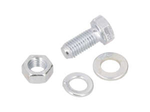 swiing® revival Schrauben-Set Auspuffbefestigung verzinkt | Puch Maxi S, N, X30 NS, NL swiing® revival Schrauben-Set Auspuffbefestigung verzinkt | Puch Maxi S, N, X30 NS, NL
