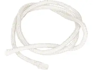 Cavo di tenuta VITCAS 6 mm in fibra di vetro bianco pieno (al metro) Cavo di tenuta VITCAS 6 mm in fibra di vetro bianco pieno (al metro)