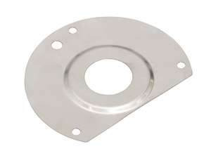 Piastra di fissaggio MBR guarnizione albero lato accensione "Racing" Inox Piastra di fissaggio MBR guarnizione albero lato accensione "Racing" Inox