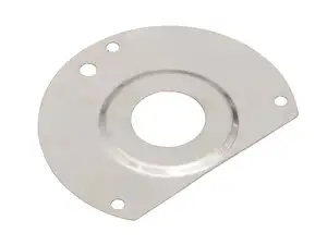 Piastra di fissaggio MBR guarnizione albero lato accensione "Racing" Inox Piastra di fissaggio MBR guarnizione albero lato accensione "Racing" Inox