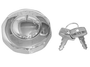 Tappo di rifornimento carburante 40 mm con chiusura a baionetta cromata Tappo di rifornimento carburante 40 mm con chiusura a baionetta cromata