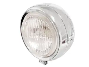 Faretto rotondo Ø 13 cm cromo Faretto rotondo Ø 13 cm cromo