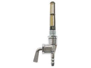 Rubinetto benzina verticale M14x1,5 (da avvitare) in basso Rubinetto benzina verticale M14x1,5 (da avvitare) in basso